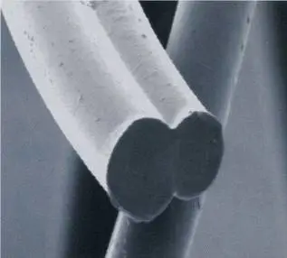 ¿Cómo mantener hilos de filamentos de poliéster?