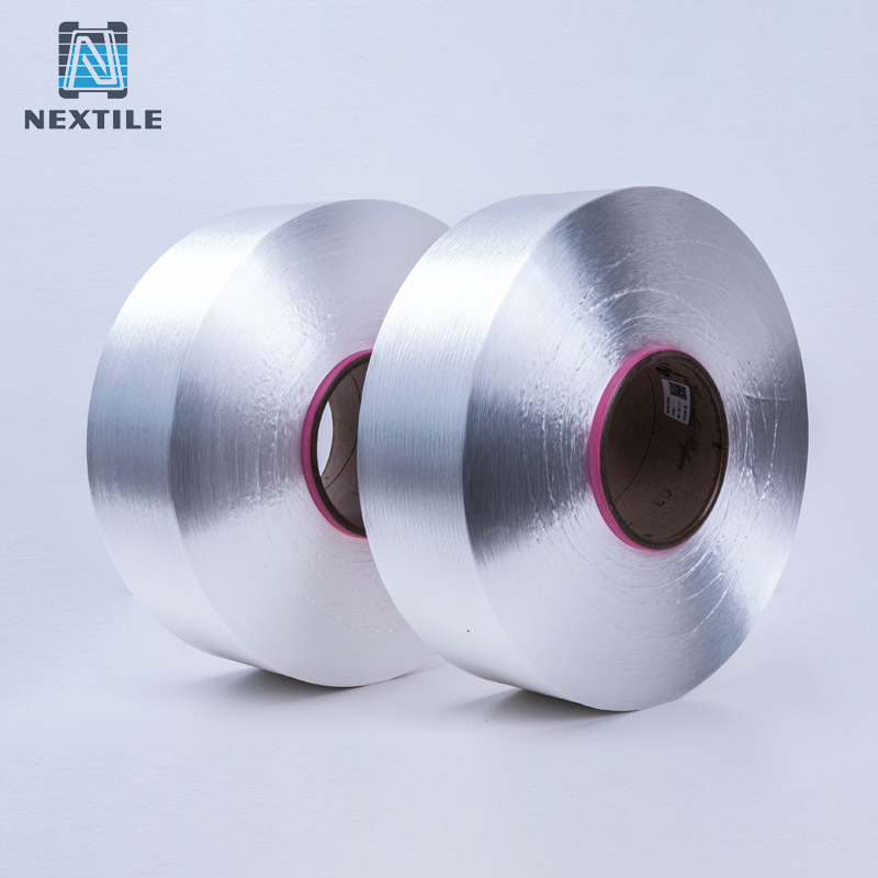 ¿Cuáles son las aplicaciones del hilo de filamento de poliéster?